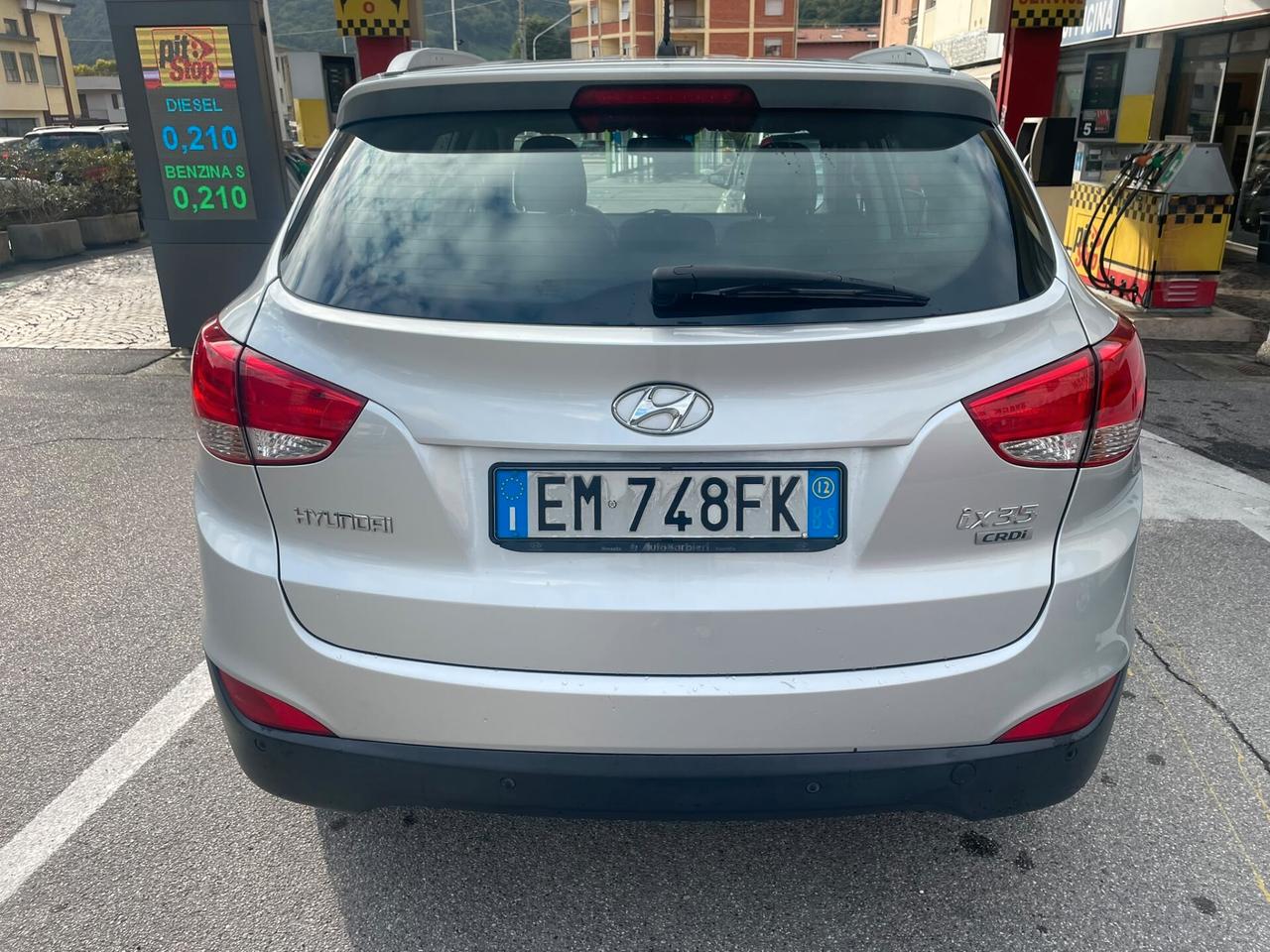 Hyundai iX35 1.7 CRDi 2WD Style