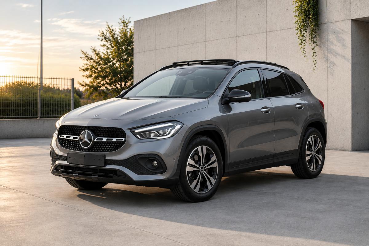 MERCEDES Classe GLA 200 d Automatic Sport
