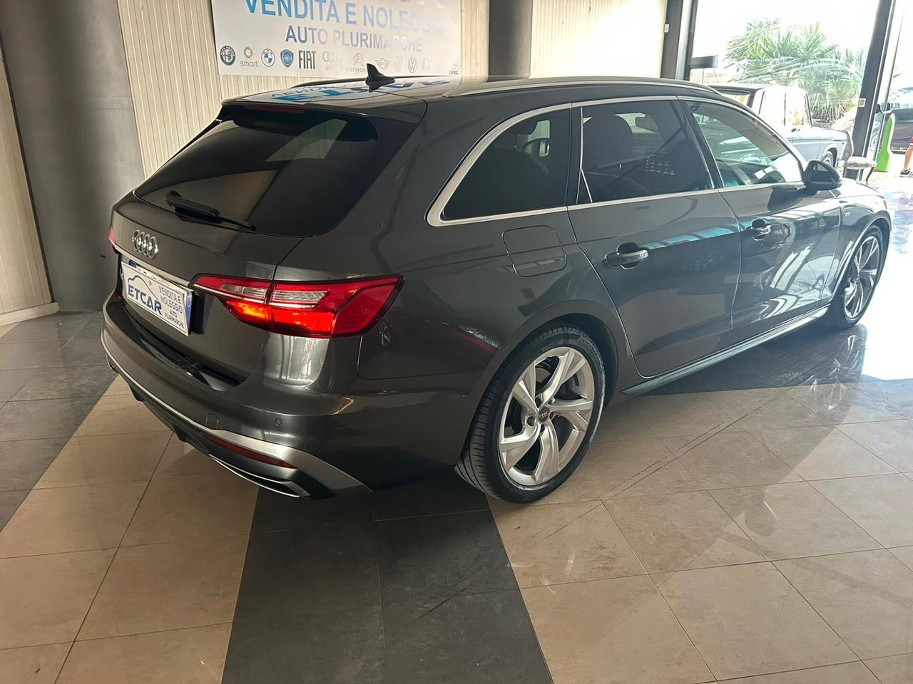 Audi A4 Avant 40 TDI S tronic S line edition