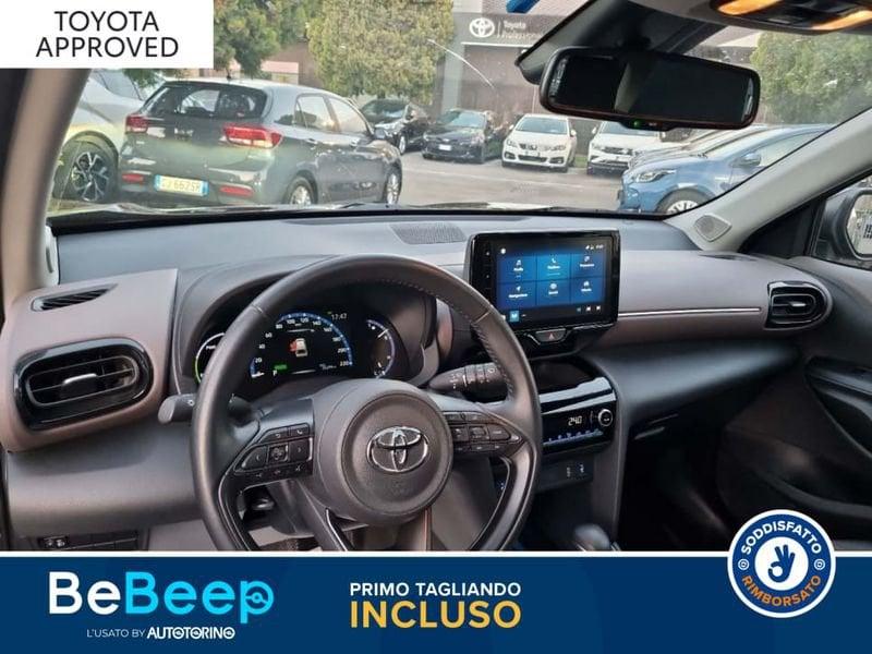 Toyota Yaris Cross 1.5H LOUNGE AWD-I 116CV E-CVT