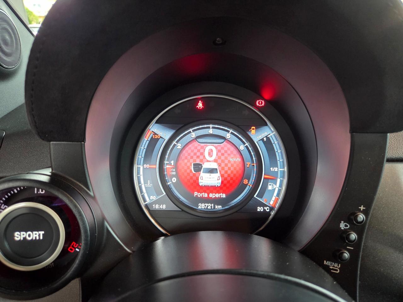 Abarth 595 1.4 Turbo T-Jet 180 CV Competizione