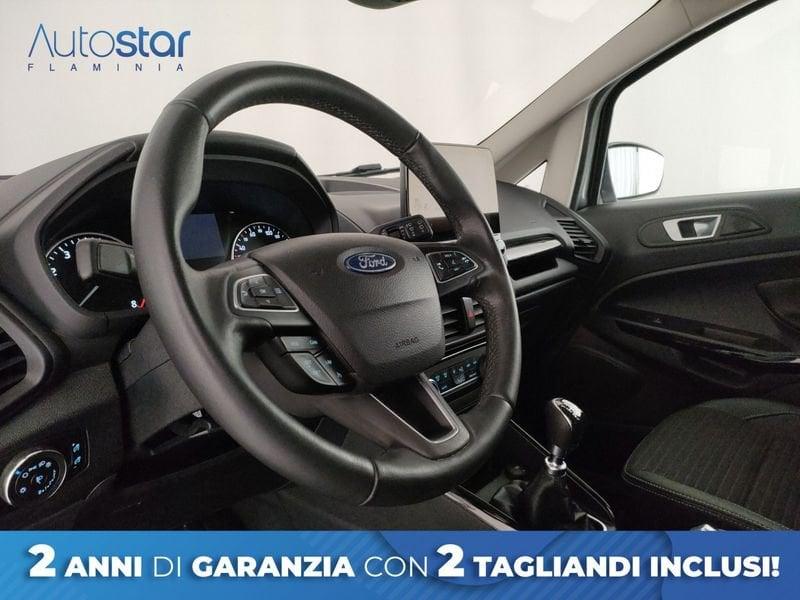 Ford EcoSport 1.0 ecoboost Titanium s&s 125cv my20.25