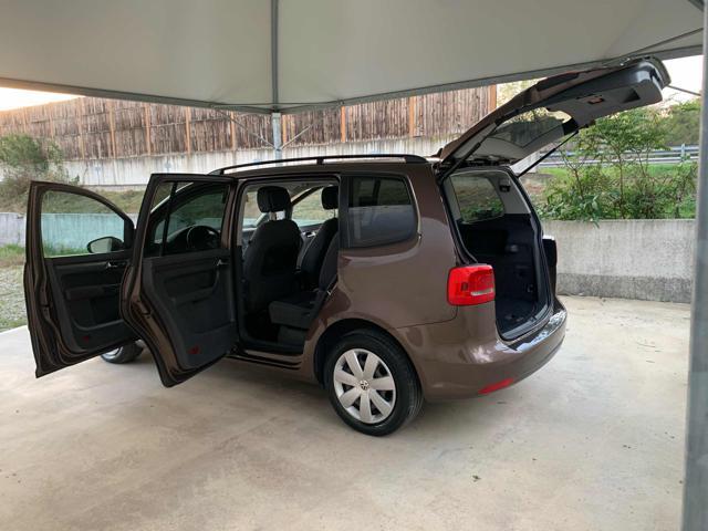 VOLKSWAGEN Touran 1.6 TDI 7 POSTI CAMBIO AUTOMATICO