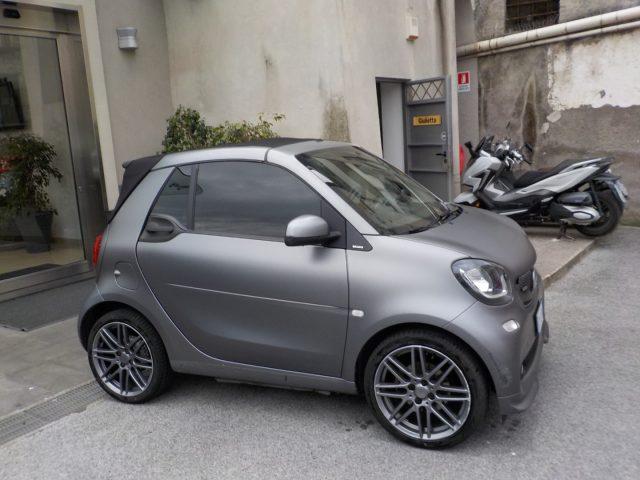 SMART ForTwo 70 1.0 twin. Cabrio BRABUS
