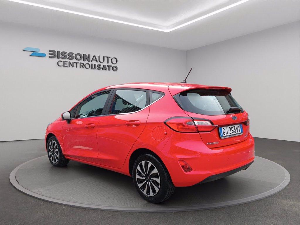 FORD Fiesta 5p 1.0 ecoboost h titanium 125cv del 2022