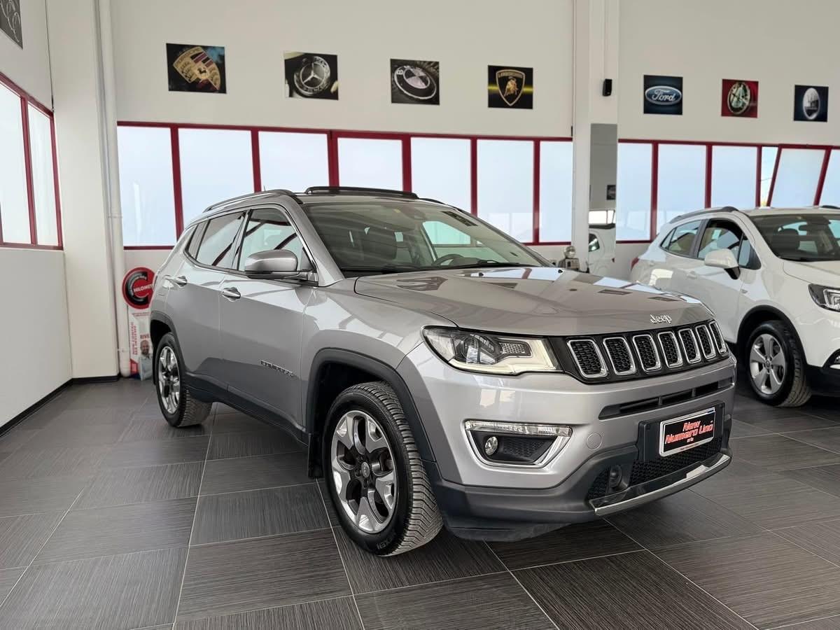 Jeep Compass 1.6Mjt 120cv 2WD Limited 2018