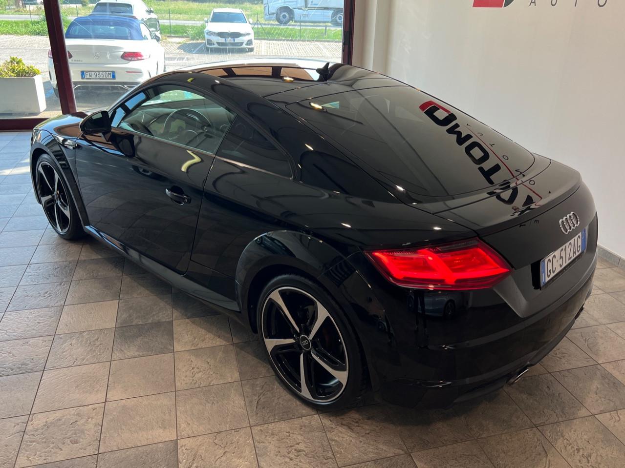 Audi TT 1.8 TFSI S-Tronic S-Line Sline