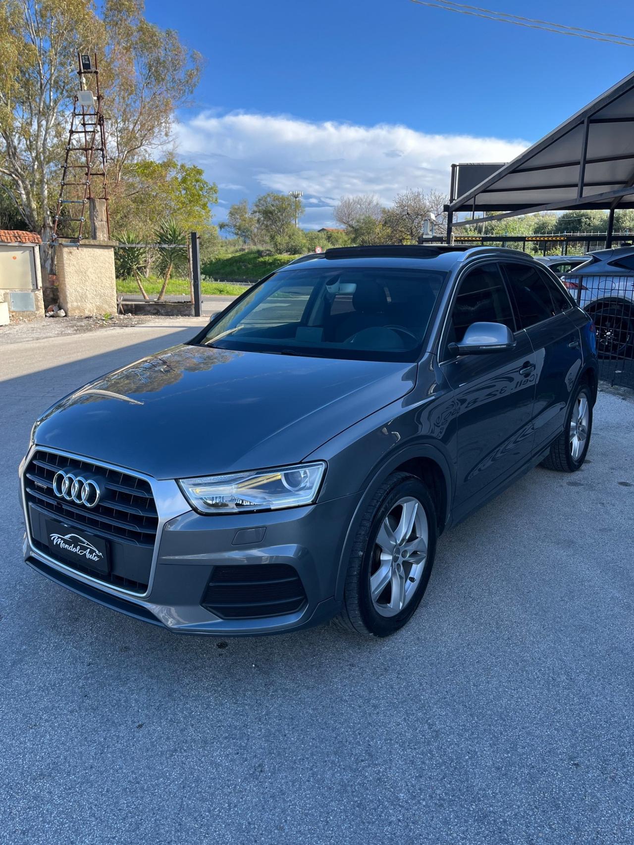 Audi Q3 2.0 TDI 150 CV quattro S tronic