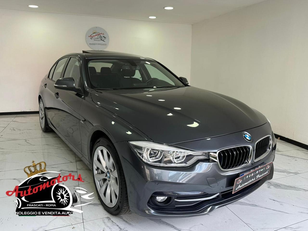 Bmw 320 320d Sport-AUTOM-TETTO-GARANTITA-2018