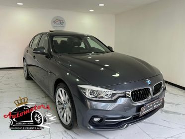 Bmw 320 320d Sport-AUTOM-TETTO-GARANTITA-2018