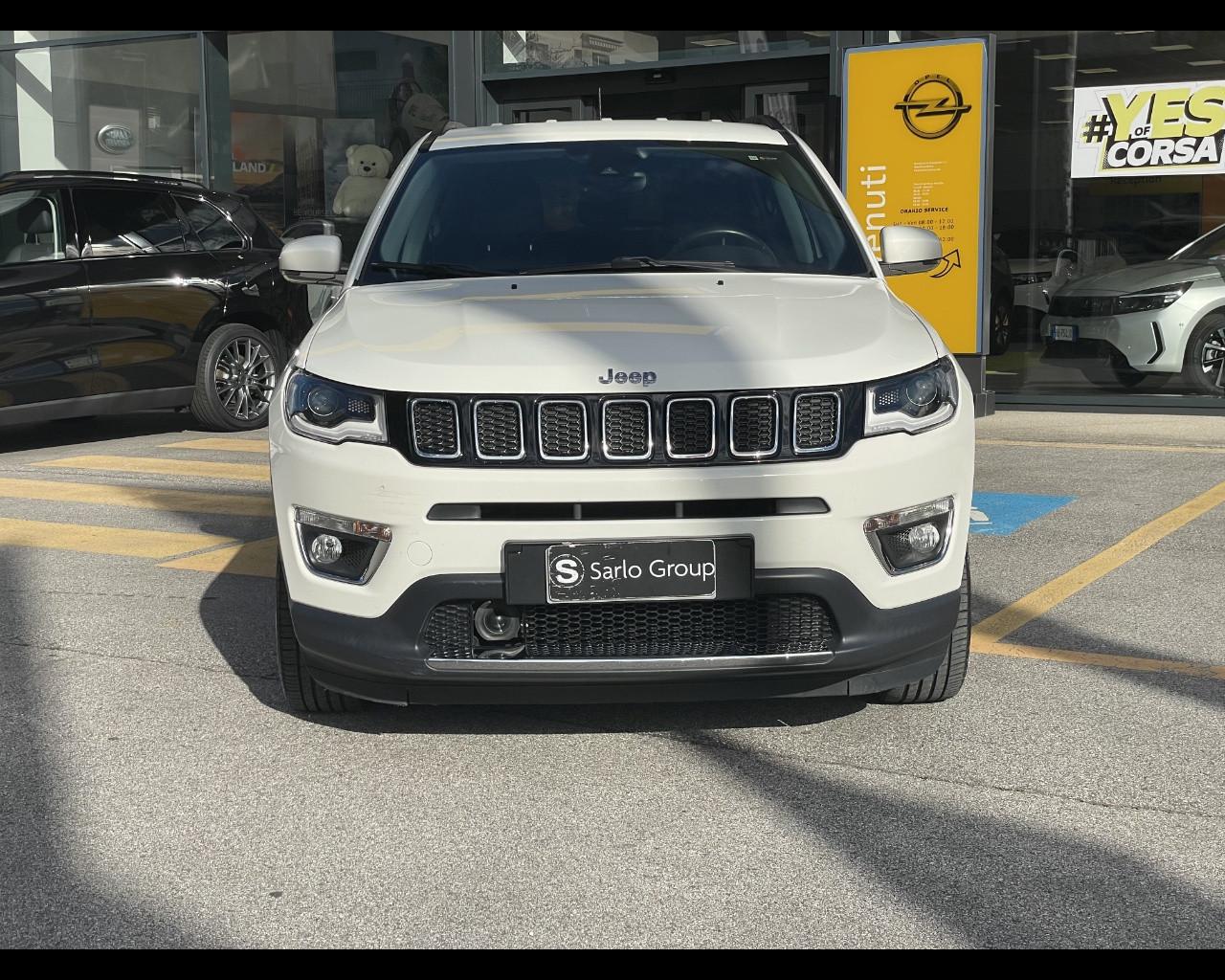 JEEP Compass 2ª serie - Compass 2.0 Multijet II aut. 4WD Limited