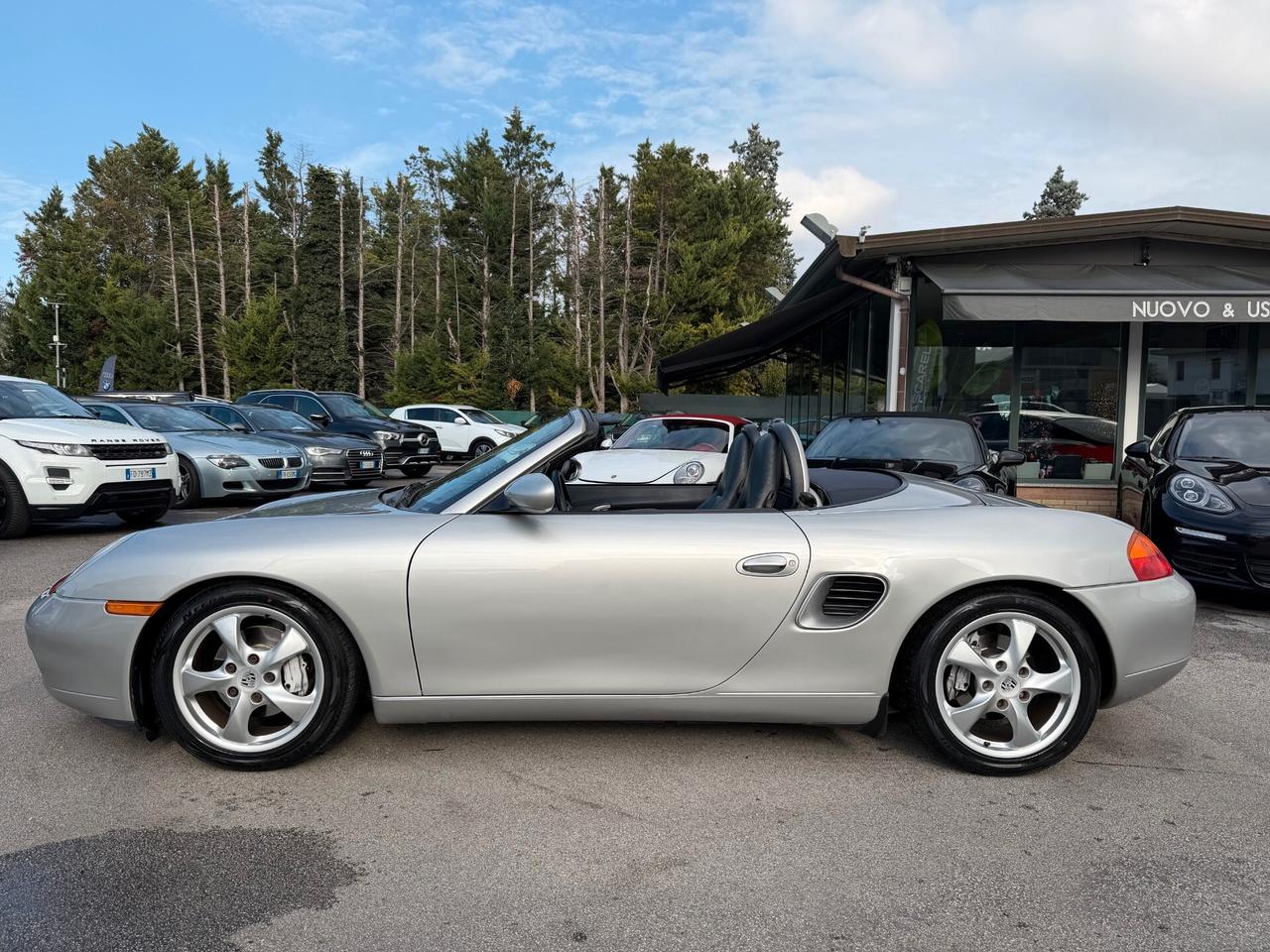 Porsche Boxster 2.7i 24V cat/VETTURA ISCRITTA "ASI"/MOLTO BELLA!!!!