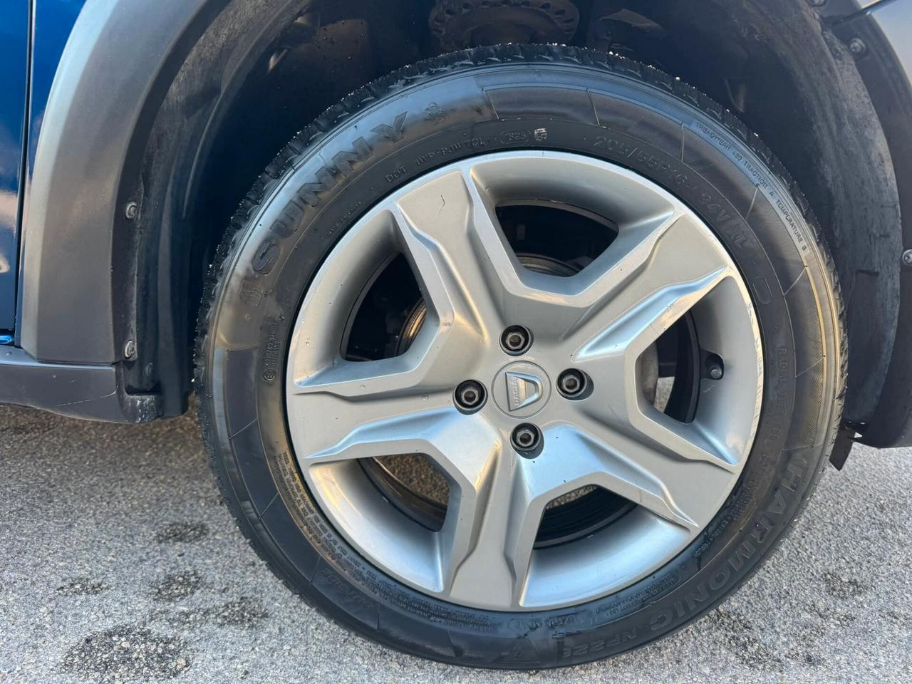 DACIA SANDERO STEPWAY 1.5 DCI 90CV UNICO PROPRIETARIO