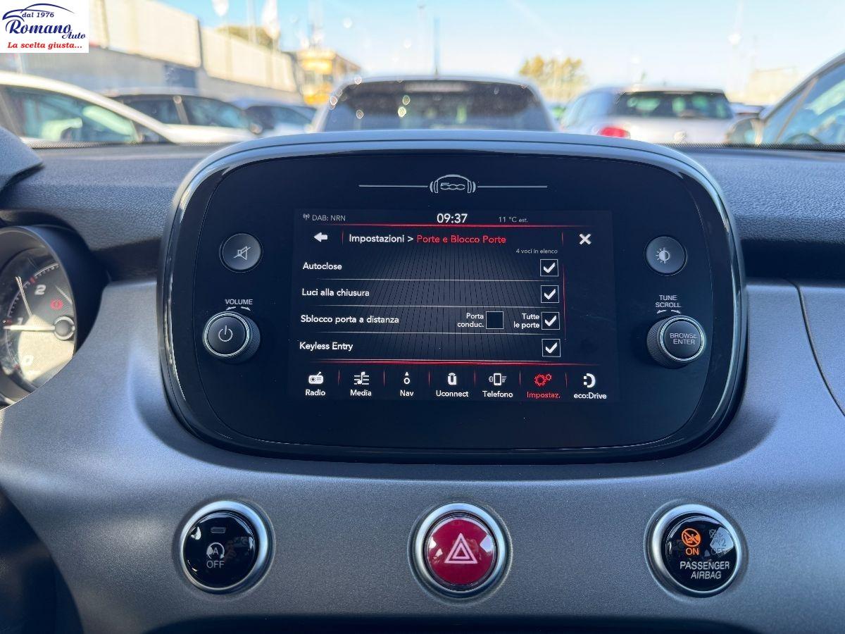 FIAT - 500X - 1.6 M.Jet 120 CV Sport#FARI FULL LED!RETROCAMERA!