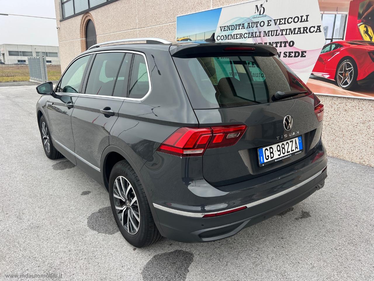 VOLKSWAGEN Tiguan 1.5 TSI ACT Life NUOVO MODELLO TELECAMERA