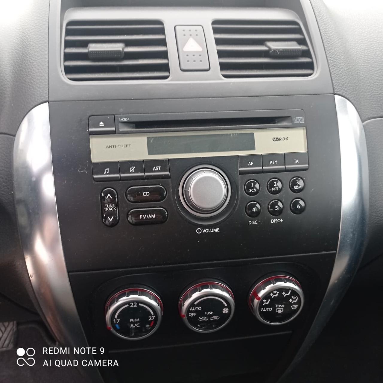 Fiat Sedici 1.9 MJT 4x4 Experience