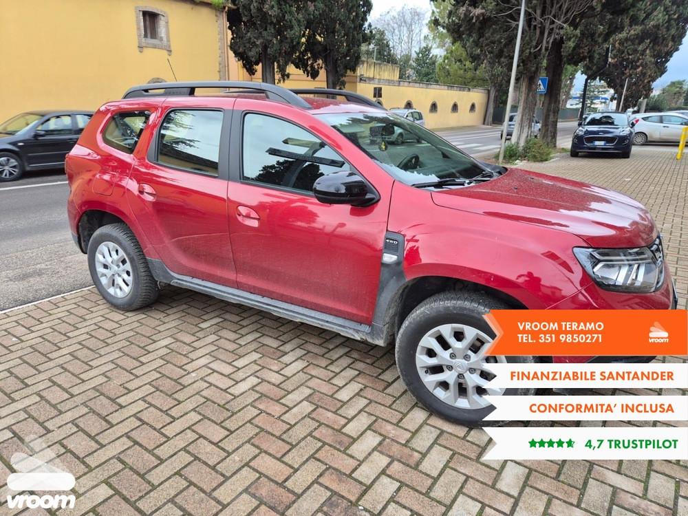 DACIA Duster 1.5 Blue dCi 8V 115 CV 4×4 Presti...