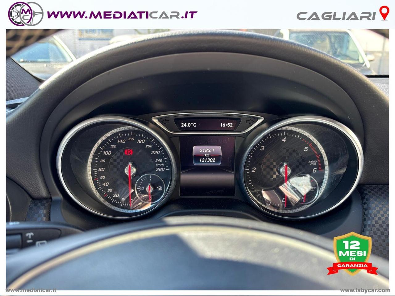 MERCEDES-BENZ A 200 d Sport