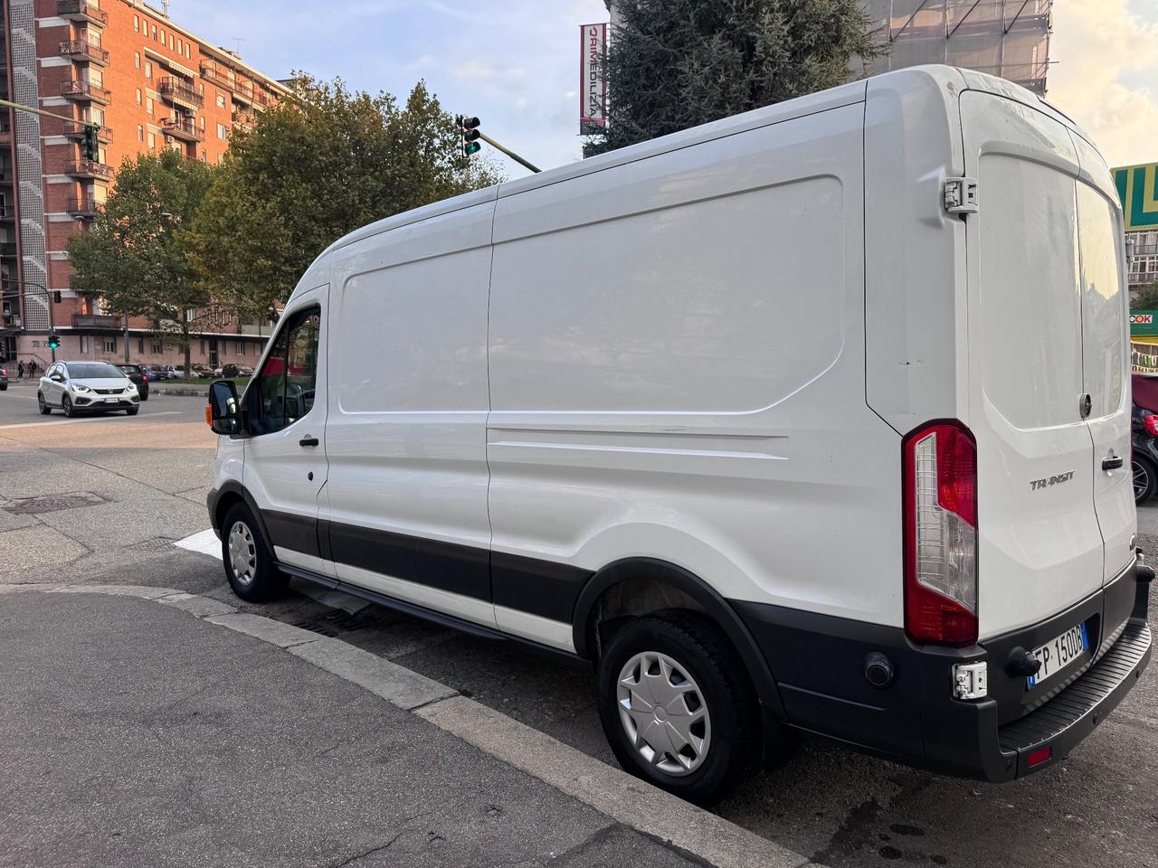 Ford Transit 290 2.0TDCi EcoBlue PM-TM Furgone Trend