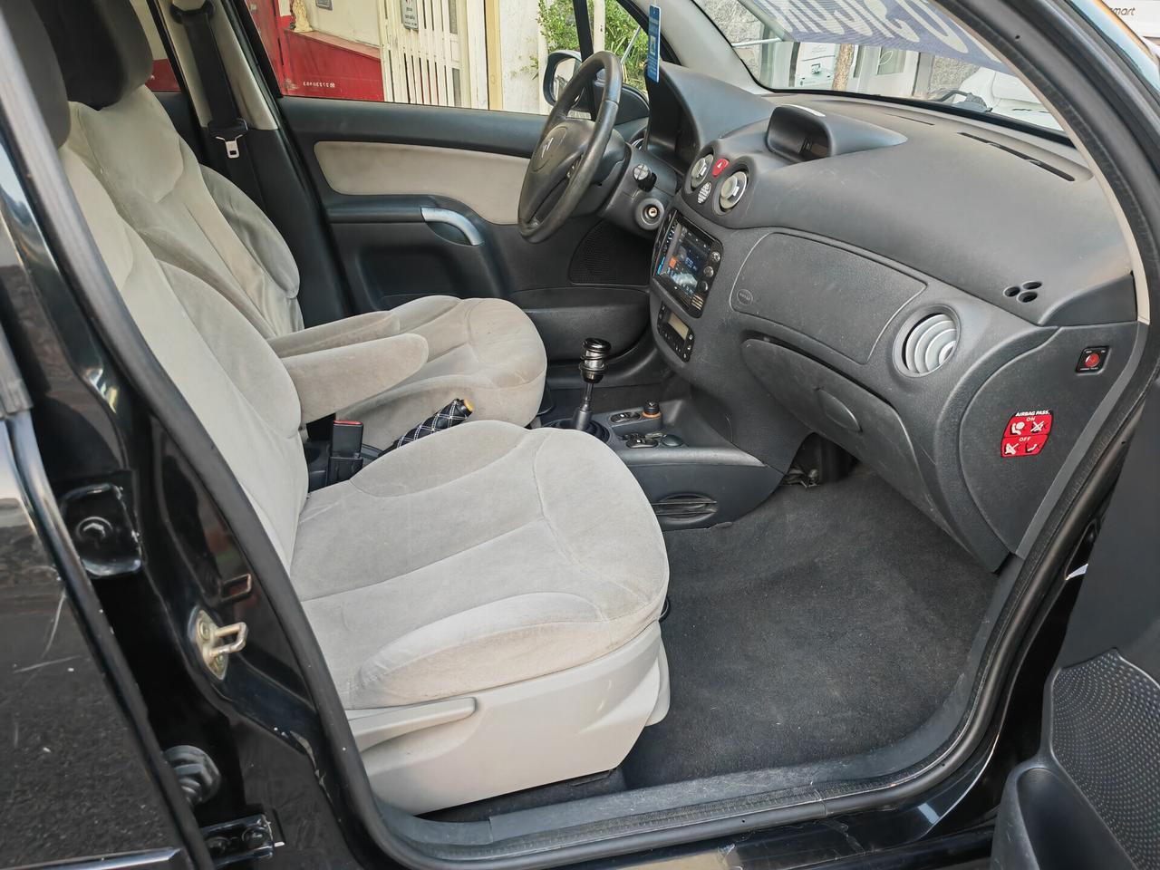 CITROEN C3 1.4 BENZINA CV73 KW54 EXCLUSIVE