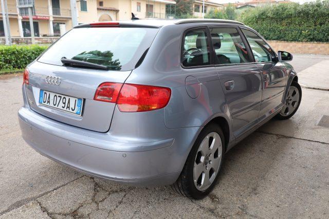 AUDI A3 Sportback 2.0 140 cv TDI quattro Ambition