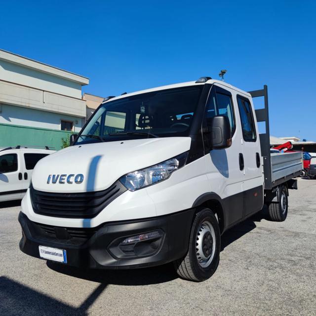 IVECO DAILY 35S12 CASSONE DOPPIA CABINA 7 POSTI - 2023