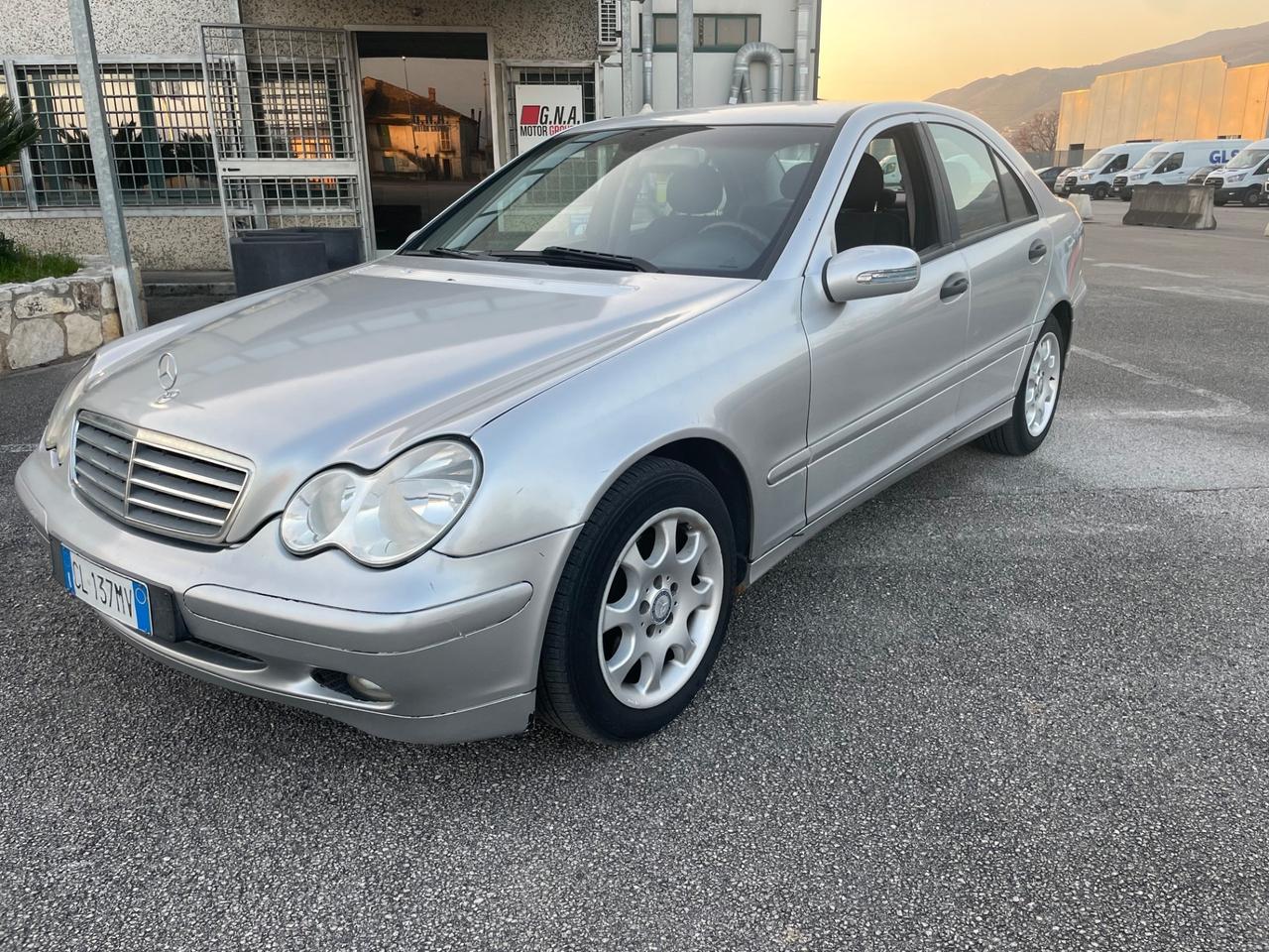 Mercedes C 200 CDI 122cv