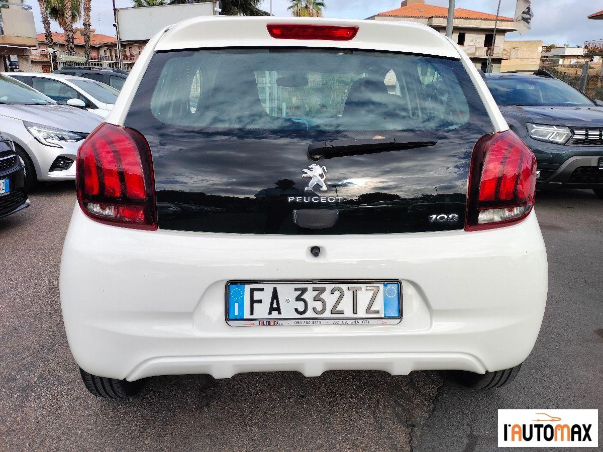 PEUGEOT - 108 1.0 vti Active 5p