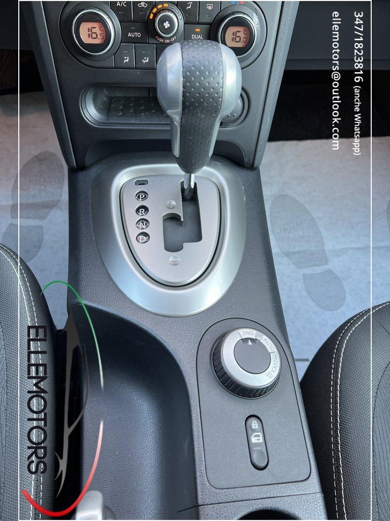 Nissan Qashqai I 2007 4X4 AUTOMATICA 4X4 INSERIBILE - AUTOMATICA