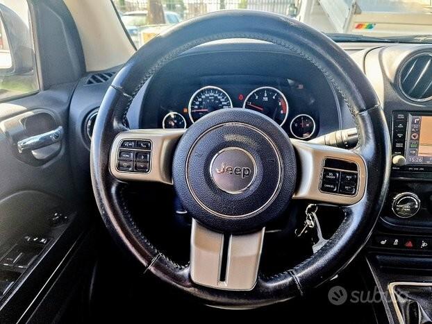 Jeep Compass 2.2 Cd Lim. 2WD(KM130000-GARANTITA)