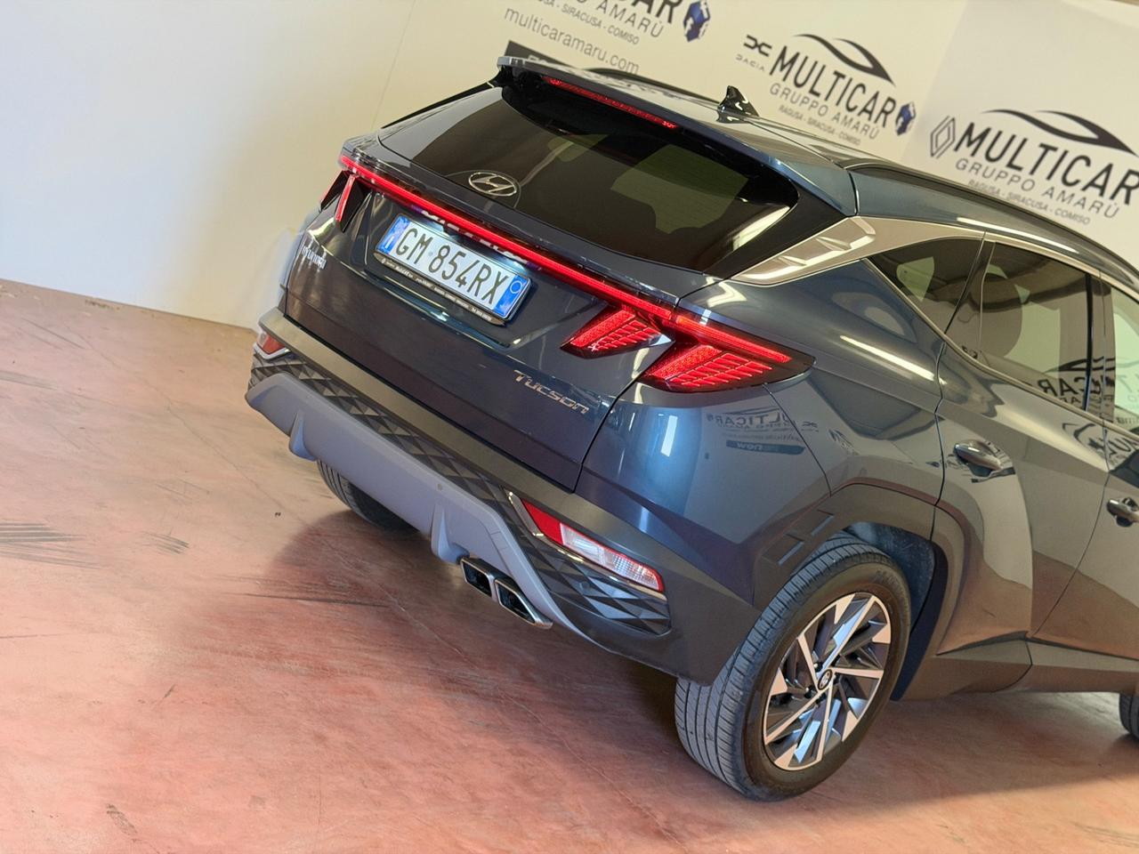 Hyundai Tucson 1.6 CRDI 48V XLine