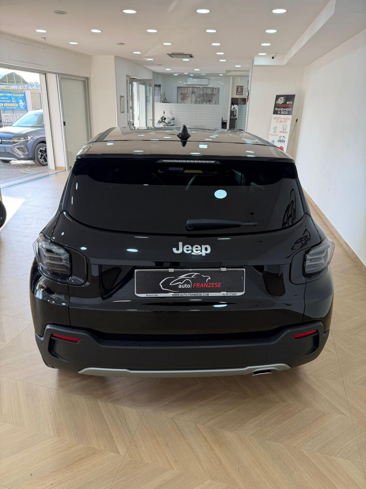 Jeep Avenger 1.2 Turbo 100 CV Summit