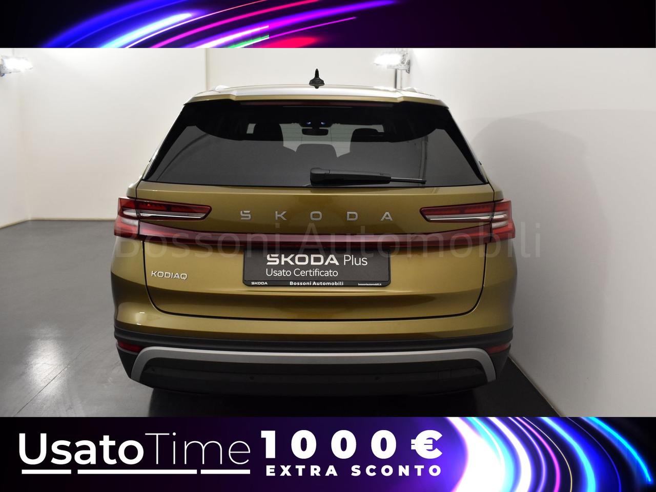Skoda Kodiaq 1.5 tsi m-hev 150cv selection dsg