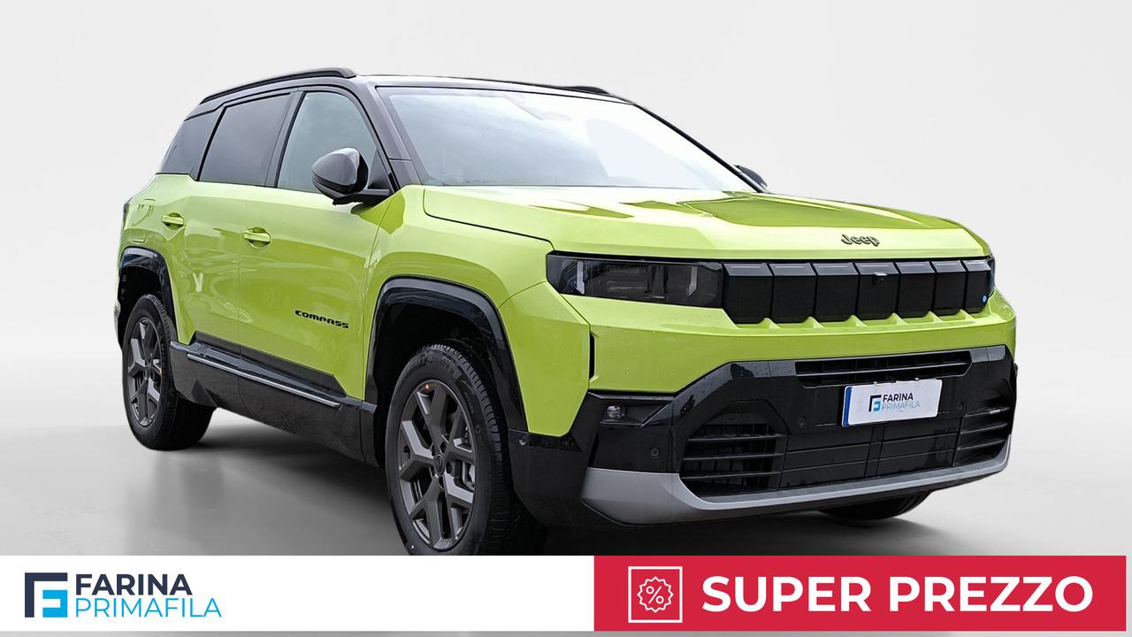 JEEP Nuova Compass E-Hybrid First Edition 1.2 145cv Ehybrid Fwd Edct6