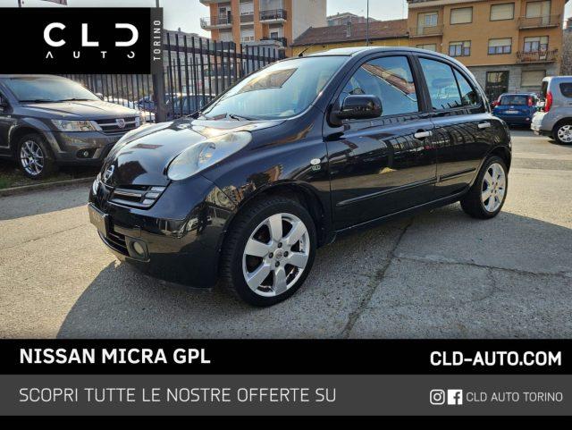 NISSAN Micra 1.2 16V 5 porte GPL