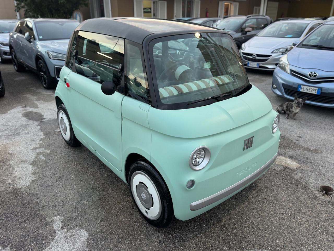 Fiat Topolino Elettrica tetto panoramico CON 300KM