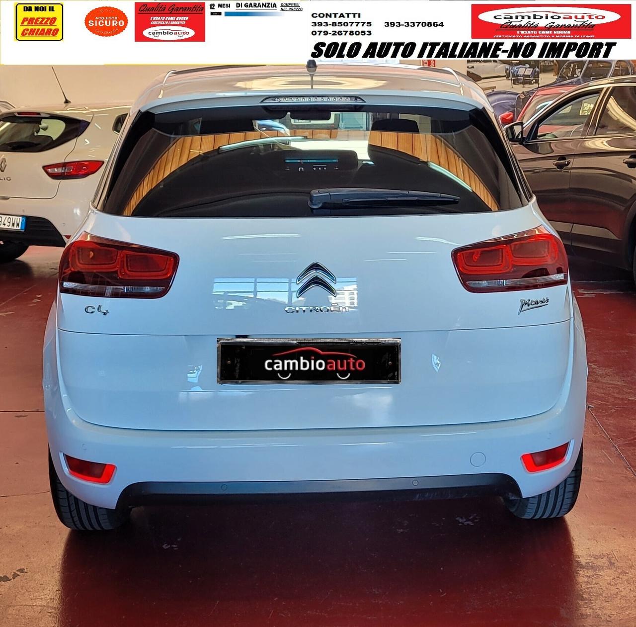 Citroen C4 Picasso BlueHDi 120 S&S EAT6 Business