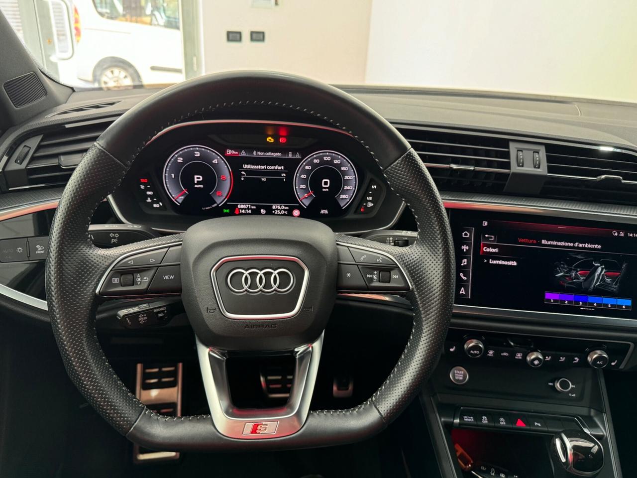 Audi Q3 40 TDI quattro S tronic S line edition