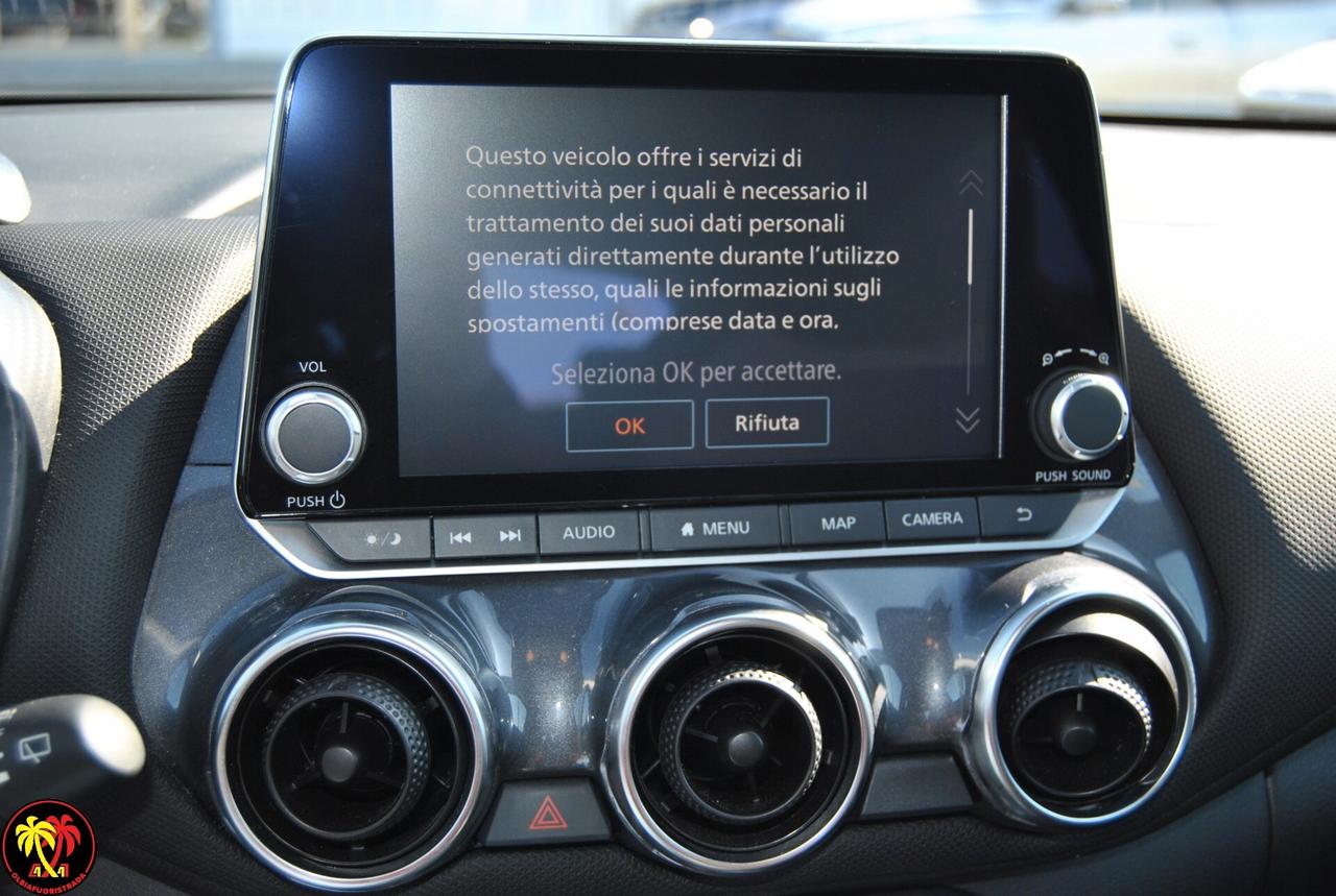 Nissan Juke 1.0 DIG-T 114 CV N-Connecta