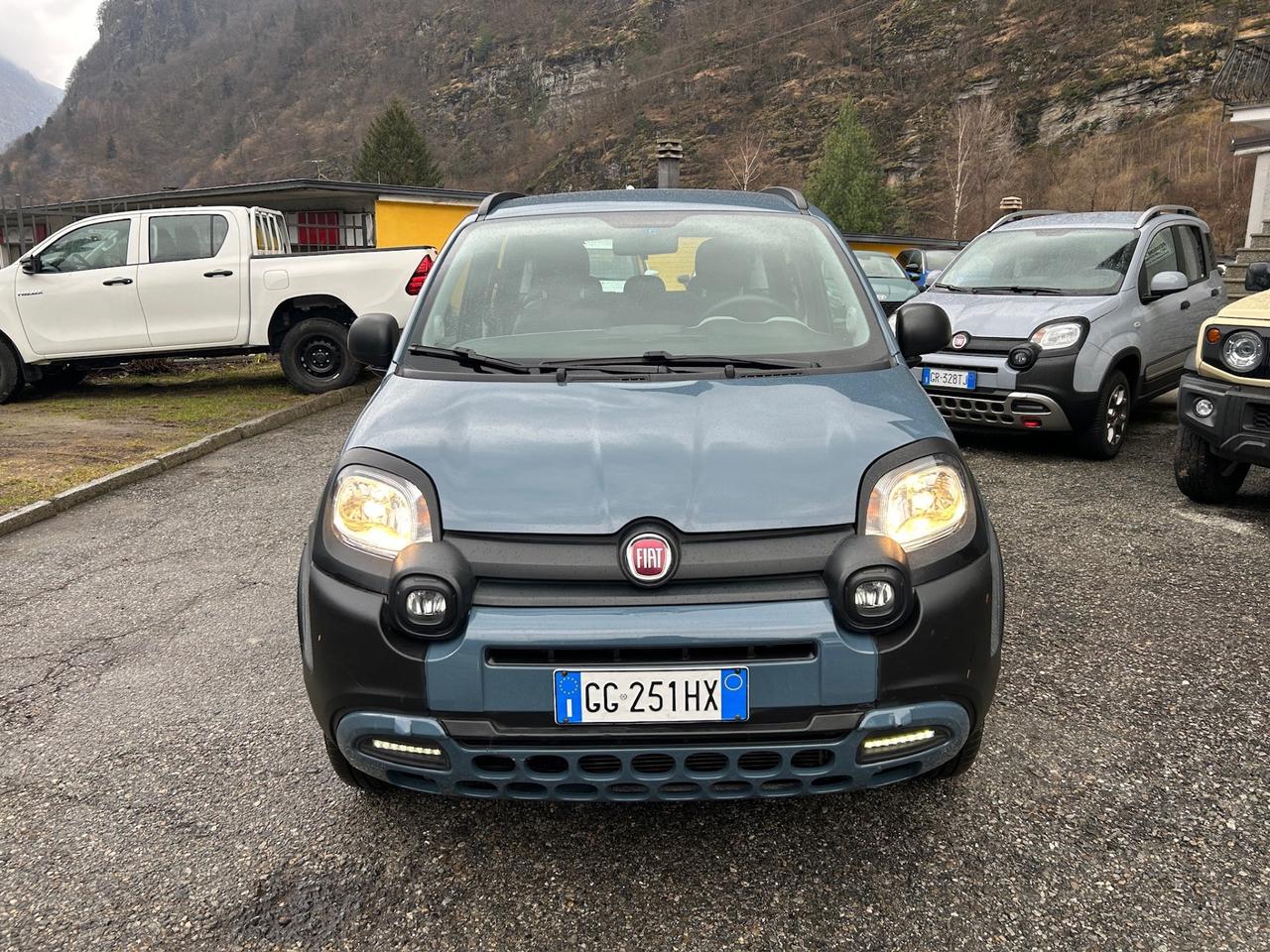 Fiat Panda Cross 0.9 TwinAir Turbo S&S 4x4