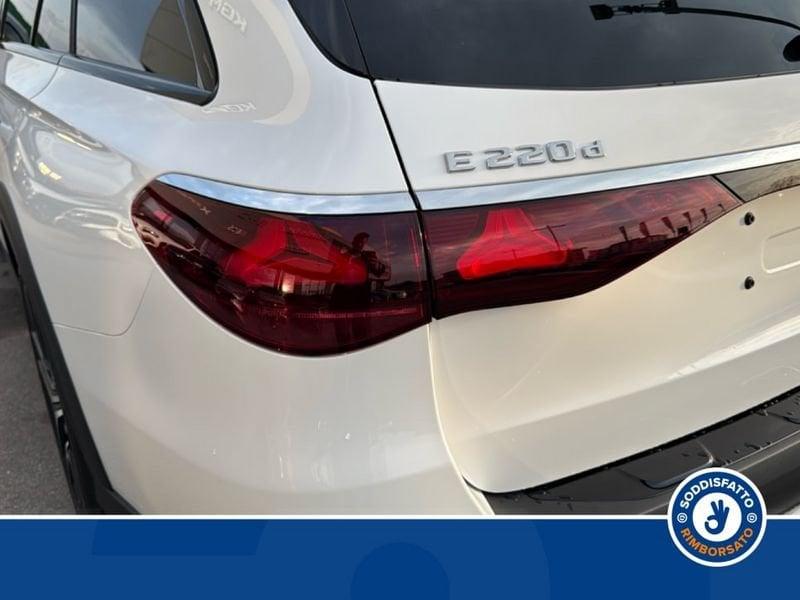 Mercedes-Benz Classe E 220d 4Matic All Terrain Station Wagon Premium