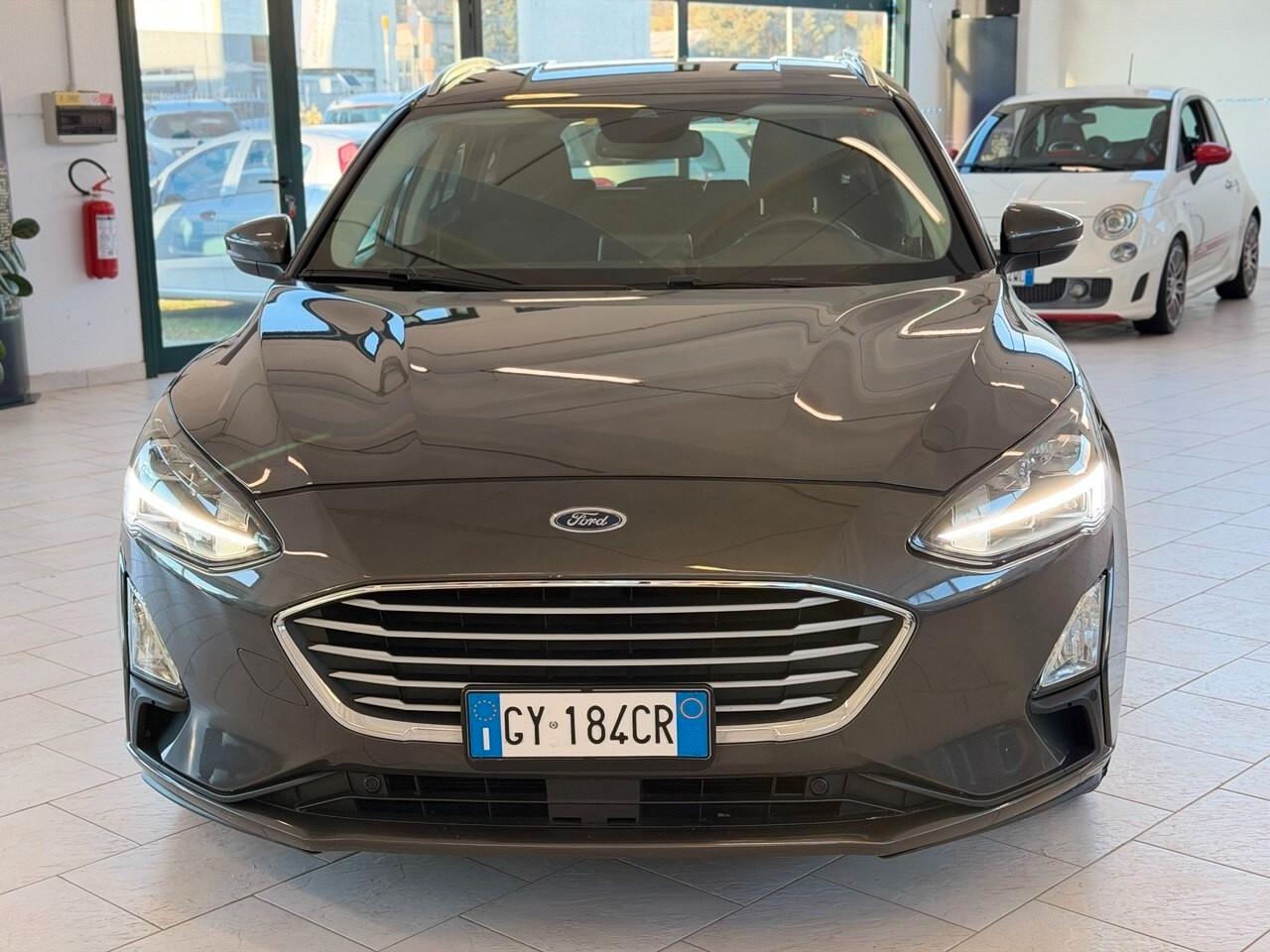 Ford Focus 1.5 EcoBlue 120 CV automatico SW Business Co-Pilot