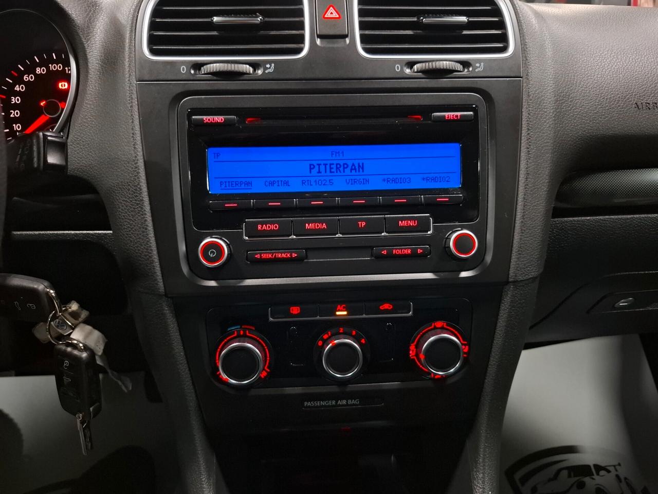 Volkswagen Golf 6 1.2 benzina Neopatentato