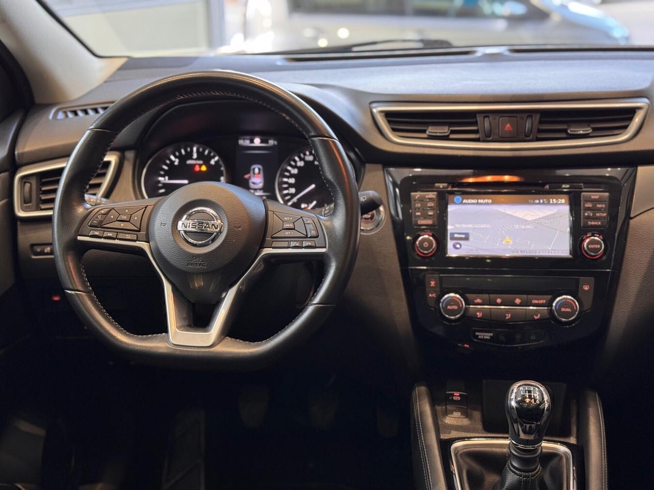 Nissan Qashqai 1.5 dCi 115 CV N-TEC 360