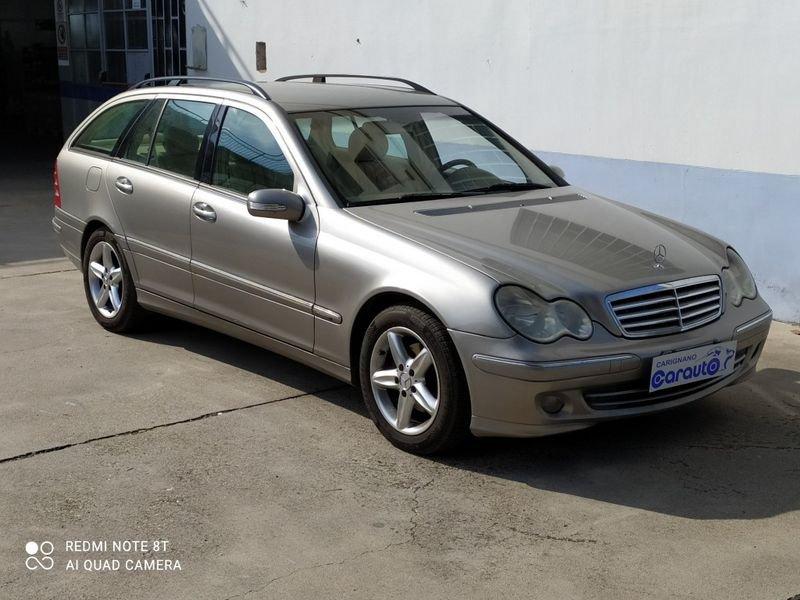 Mercedes-Benz Classe C C SW 220 cdi Elegance Automatica