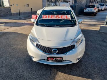 Nissan Note 1,5 Diesel 90CV. 2017