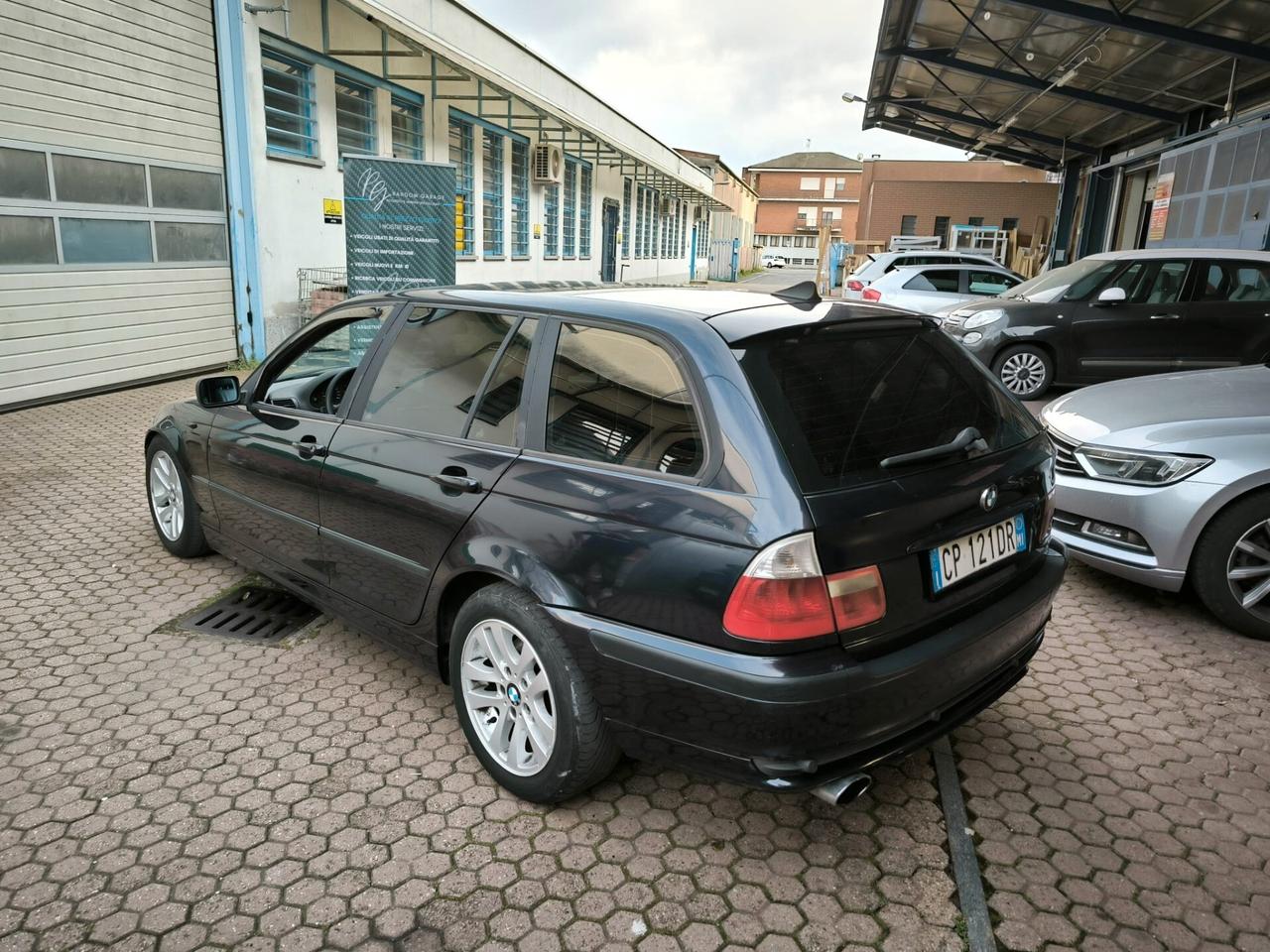 Bmw 320 320d turbodiesel cat Touring Futura