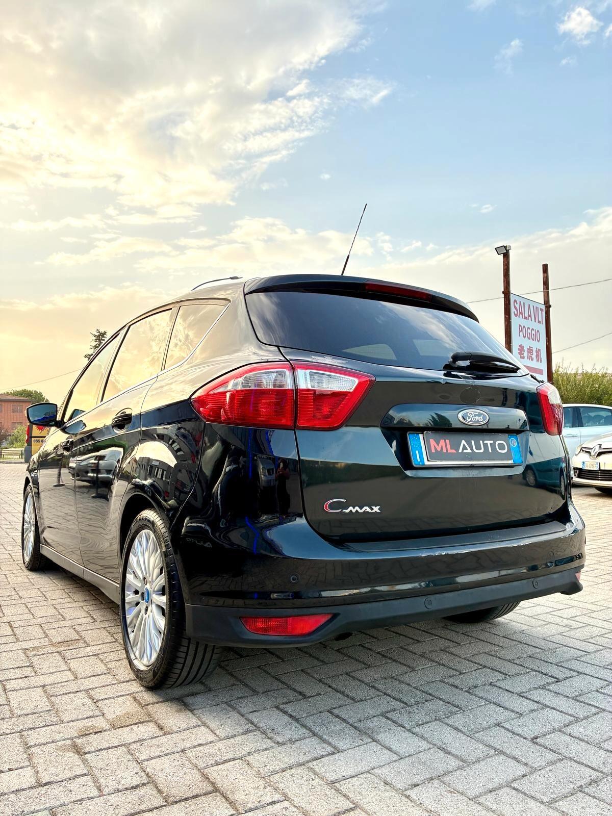 Ford C-Max 1.6 TDCi 115CV Titanium - OK NEOPATENTATI