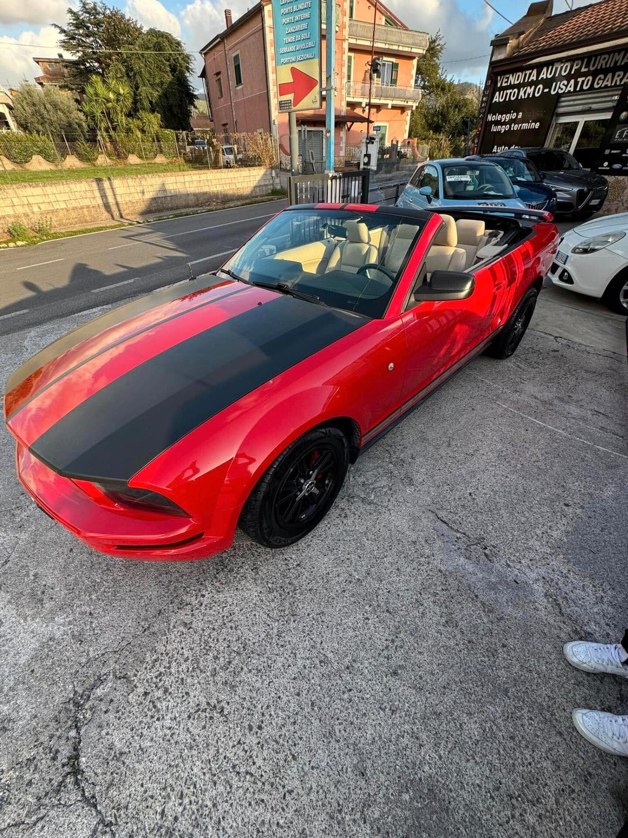 FORD Mustang 4.0 V6 CABRIO 150KW NO SUPERBOLLO