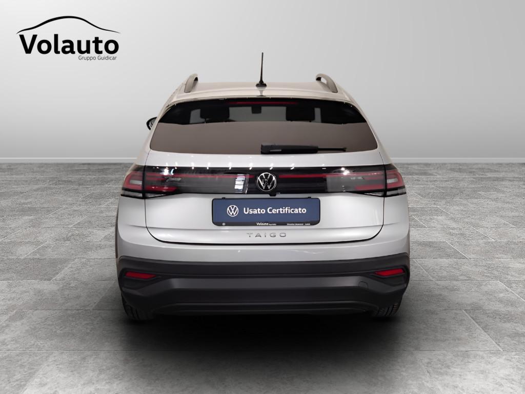 VOLKSWAGEN Taigo - Taigo 1.0 tsi Life 95cv